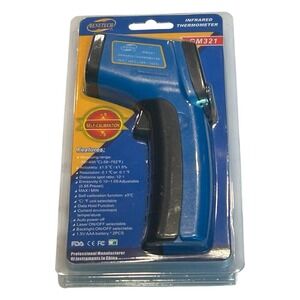 Benetech Digital Infrared Thermometer Temperature Gun Laser IR -58-752 °F NEW